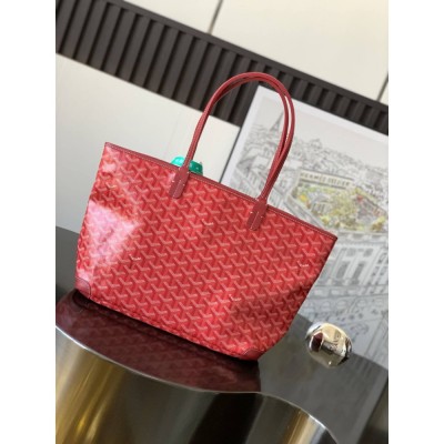 Goyard Artois PM Bag Red