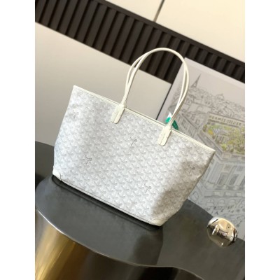 Goyard Artois PM Bag White