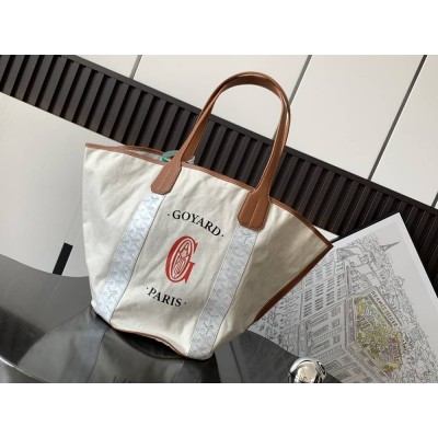 Goyard Belharra Bag White