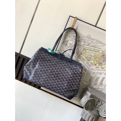 Goyard Bellechasse Biaude PM Bag Navy Blue