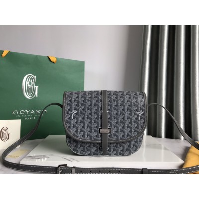 Goyard Belvedere PM Bag Grey