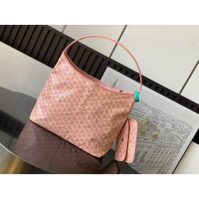 Goyard Boheme Hobo Bag Pink