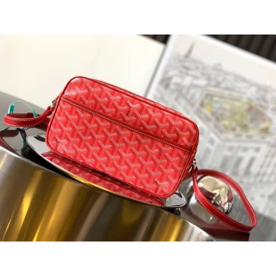 Goyard Cap-Vert PM Bag Red