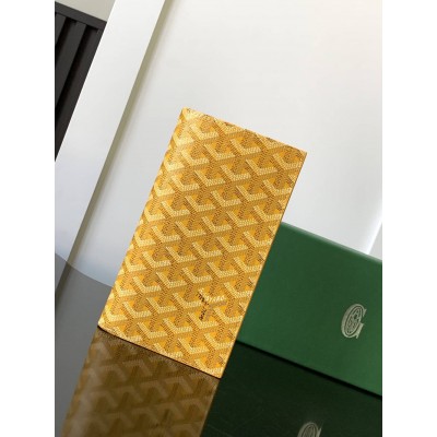 Goyard Multifunctional Travel Wallet Yellow