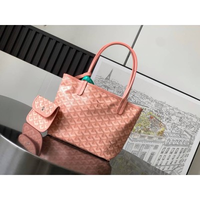 Goyard Saint Louis Mini Bag Pink