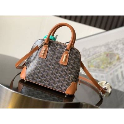 Goyard Vendome Mini Bag Black & Tan