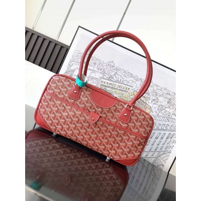 Goyard Vintage Bag Red