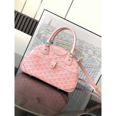 Goyard Vintage Bowling Bag Pink